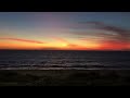 Time Lapse Of Cottesloe Beach Sunset