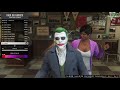 GTA 5 Joker (Heath Ledger) Character Creation & 2 Outfits (The Dark Knight Joker) GTA Online