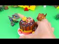 Yummy OREO Cake 🍫😋 Miniature Rainbow OREO Chocolate Cake Decorating With Sprinkles Candy