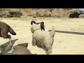 GTA 5 - LUI TURNED US INTO DOGS!!! (Funny Moments & Peyote plants)