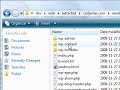 Extract zip archive Files with WinRar