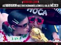 Así NARRARON nuestros hermanos latinos el GOL de #México vs Alemania