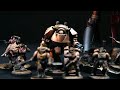 Warhammer Space Marine Army Customization