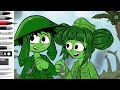 Speed Draw: MGAG Joe and Posy | The General Moe