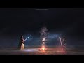 STAR WARS TIMELAPSE | Darth Maul v Kenobi on Tatooine