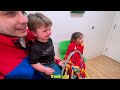 Doctor Distracts Baby From Shots with Goofy Song!