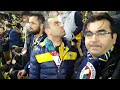 Fenerbahçe 2 Galatasaray 0 (20 Kasım 2016, maç öncesi Migros tribünü)