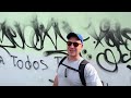 Painting a Mural in Puebla, Mexico! Drawing and Exploring - Episode 4