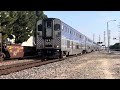 Railfaning SFS ft. BNSF,NS,UP,Amtrak,metrolink,and much more on 1/14/24