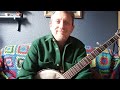 John Henry banjo lesson (easy)