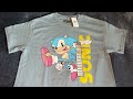 Sonic shirt (Birthday gift update 04/06/2024)