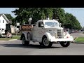 Old Fire Trucks Parade Lights & Sirens - C-Kent FireFest 2019 + C-Kent EMS 1129