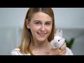 PET RABBIT CARE 101 - Happy Pet Rabbit Guide for Beginners