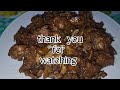 Mushroom with chicken | adobo style