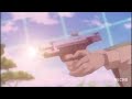 Cup song with a gun (Anime)