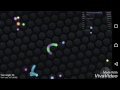 Playing Slither.io #3 2 new skins and new mood playing against A.I.(bots)