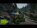 OFFROAD CUACA EXTREME, SUNGAI BERLUMPUR, MOBIL MONSTER MOGOK !!! || GTA V ROLEPLAY