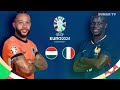 🔴 LIVE ~ Perebutan Tempat Ketiga EURO 2024 ● Belanda Vs Prancis | NETHERLANDS VS FRANCE - 3RD Place