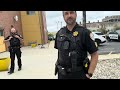1 CAMERA+FOUR 911 CALLS=9 COPS RESPONDING-FIRST AMENDMENT