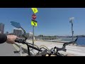 Long Beach International Bridge Bike Path