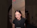 Hava live auf TikTok mit Said