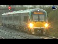 50 Minutes of Irish Trains in Kildare Train Station, Ireland - 05 January 2023