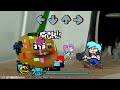Friday Night Funkin' Corrupted Annoying Orange vs BF & GF | OG VS NEW (Learn With Pibby x FNF Mod)