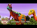 50 variations of Allosaurus