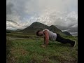 Push-ups in Scotland, and why not 😆￼￼￼