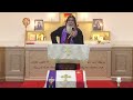 First thing God asks of us | Mar Mari Emmanuel