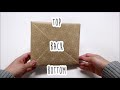 Gift Wrapping Japanese Style | How to Gift Wrap Diagonally | #CraftyMagicDecember