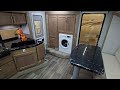 2023 Host Mammoth Truck Camper with Washer/Dryer