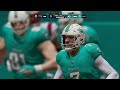 Patriots vs Dolphins Week 12 Simulation (Madden 25 Rosters)