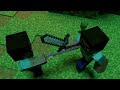 Steve vs Herobrine. Minecraft Animation