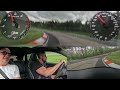 He's ON IT! 500hp Audi RS3 x Track BMW M340i // Nürburgring