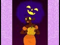 Happy Halloween! Pumpkin Curls Speedpaint