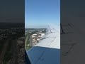Landing in JFK