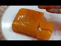 மூன்று கேரட் இருந்தால் போதும்  சுவையான கேரட் புட்டிங் தயார் | carrot sweet recipe |Tickling TasteTT