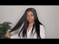 PREMAX 13X4 GLUELESS SILKY STRAIGHT BEGINNER WIG FROM LUVME HAIR