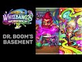 Hearthstone - Theme of Joymancer Jepetto, Splendiferous Whizbang (Dr. Boom's Basement)