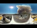 Reservoir/ Fish Fires (360° Video)