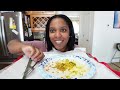 Chinese Food Mukbang: Singapore Noodles +More *Burping* *Chewing* *Smacking* Sounds Eating Show