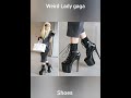 11 weird lady gaga shoes