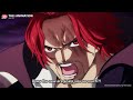 Shanks Uses Conqueror's Haki on Ryokugyu | One Piece