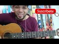 🔥Amor y Control - Ruben Blades TUTORIAL GUITARRA (Acordes) 🔊🎸