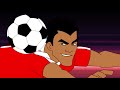 Supa Strikas | Blok / Attak | Ganze Folge | Fußball Cartoons für Kinder