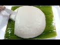 Recipe for making white sticky rice || Betawi sticky rice ||uli sticky rice-tetel-jadah soft, tasty