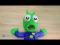 Pea Pea Pretend Plays The Bad Dog Toy Challenge Maze | Funny Cartoon For Kid - Pea Pea Wonderland