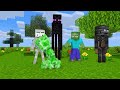 XDJames: WHO IS THE REAL CHEATER_WITHER OR HEROBRINE_-MONSTER SCHOOL (reupload)