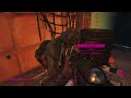 Dead Super Mutant sitting up in a chair